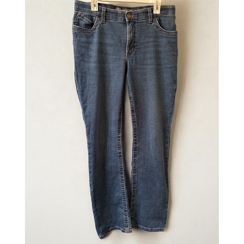 Wrangler Willow Ultimate Riding Jeans Women's Blue Bootcut - 35x32